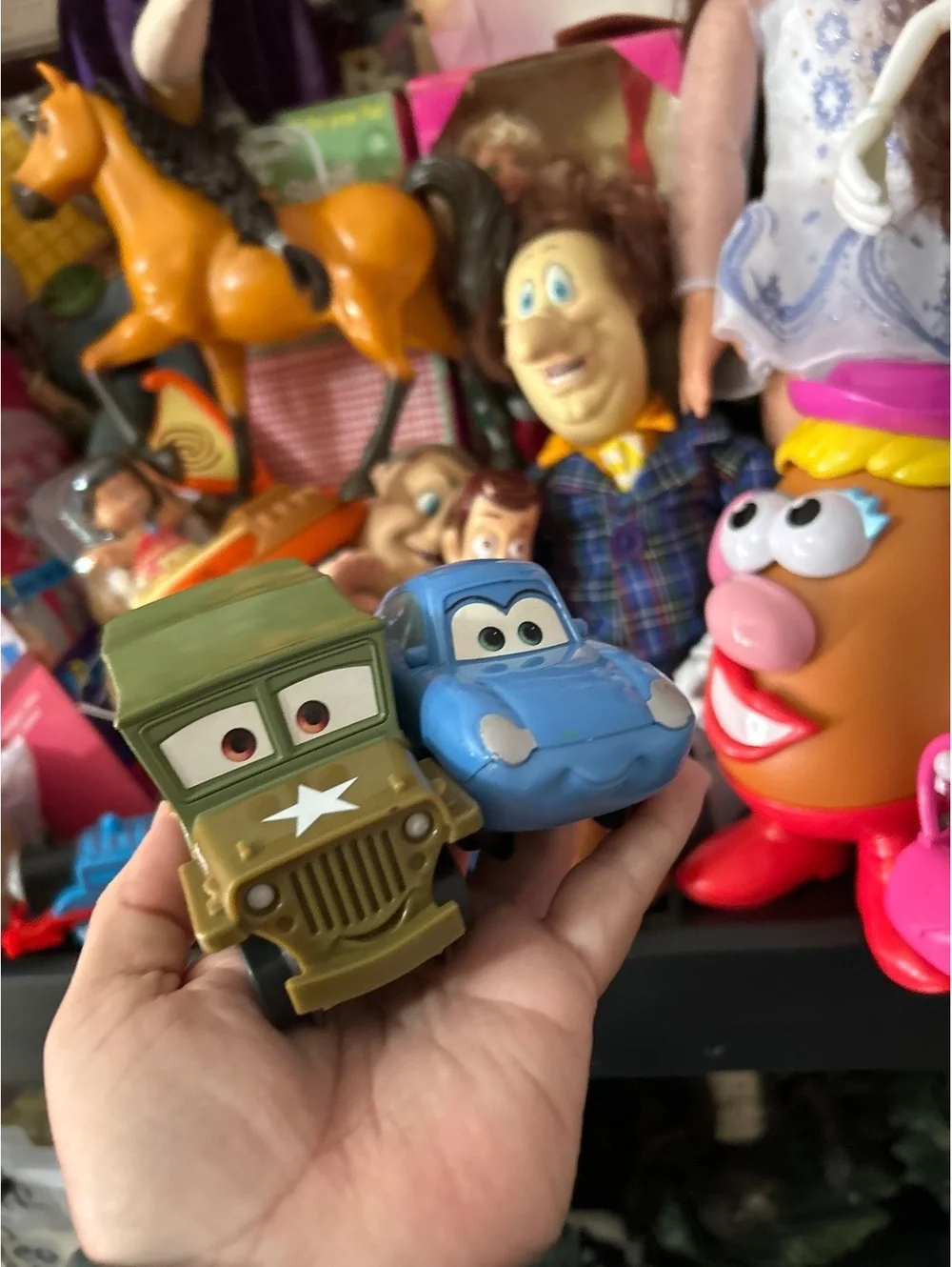 Geotrax Disney Sally and Sarg