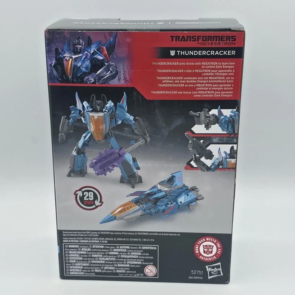 Hasbro transformers thundercracker
