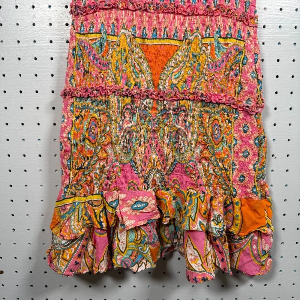 Olivaceous smocked bodycon