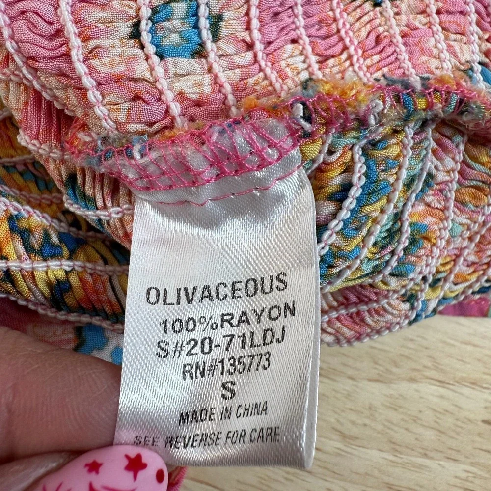 Olivaceous smocked bodycon