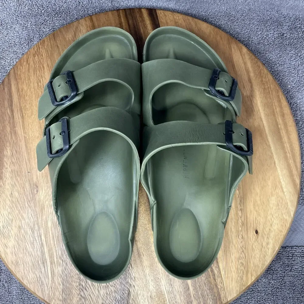 Birkenstock buckles smooth