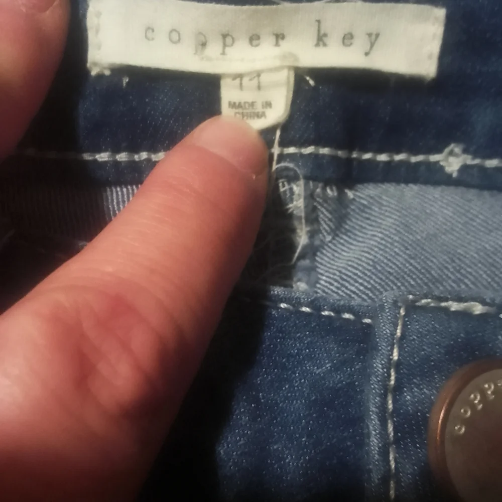 Copper Key High Rise Blue‎ Jeans Size 11/29