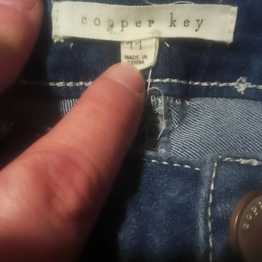Copper Key High Rise Blue‎ Jeans Size 11/29