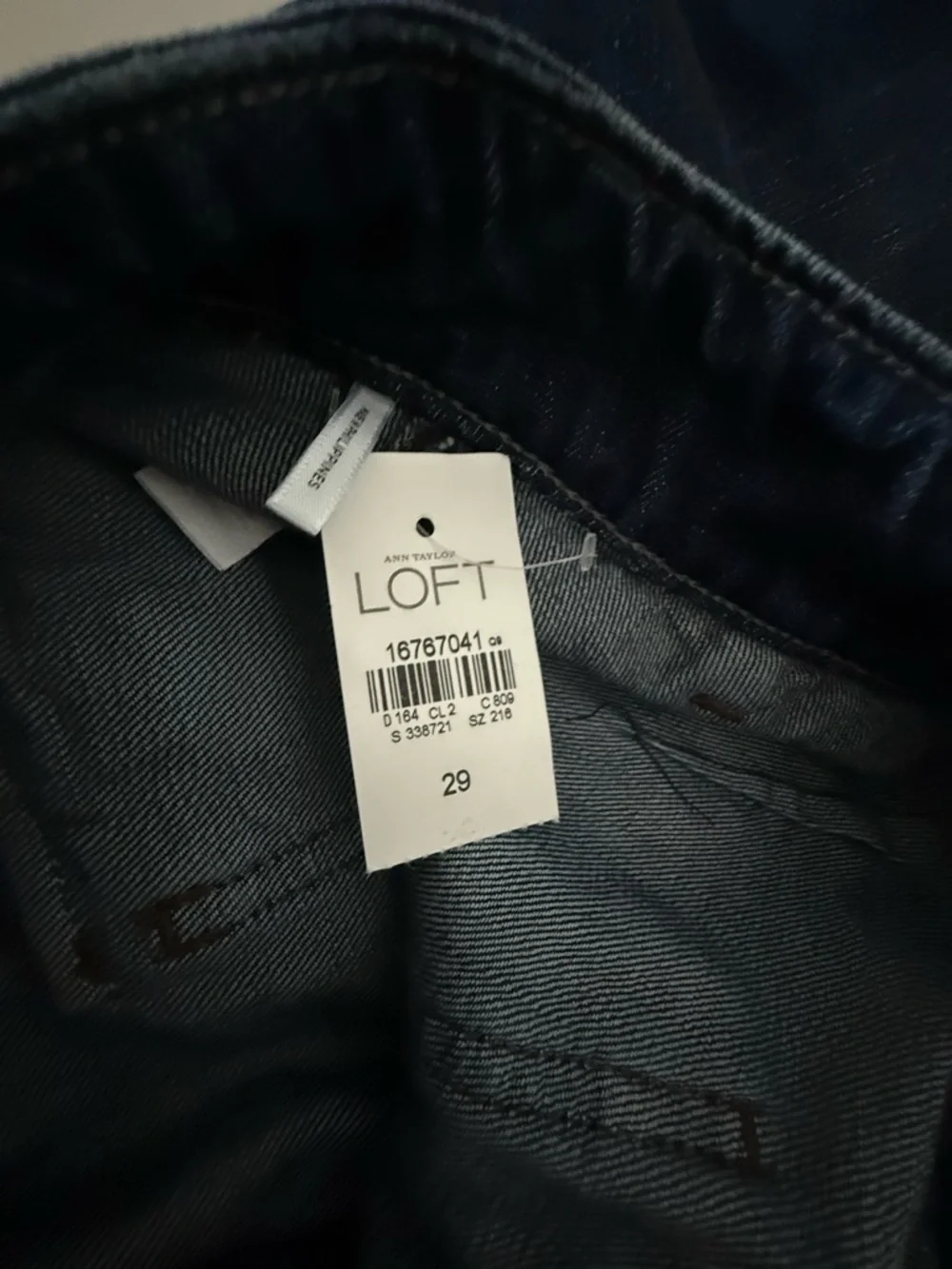 LOFT new tag