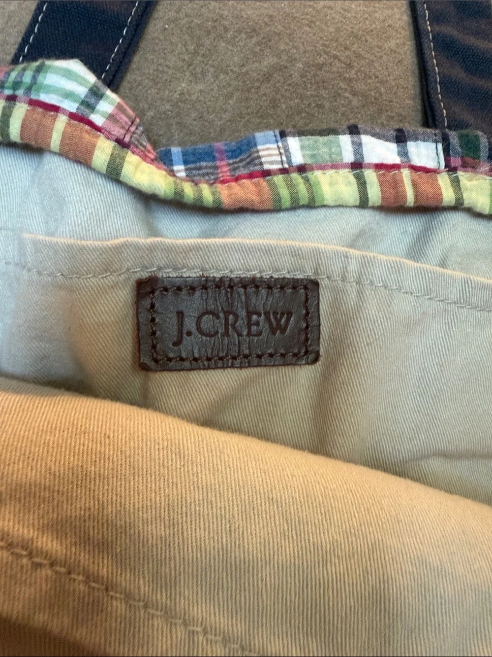 J. Crew base color spacious