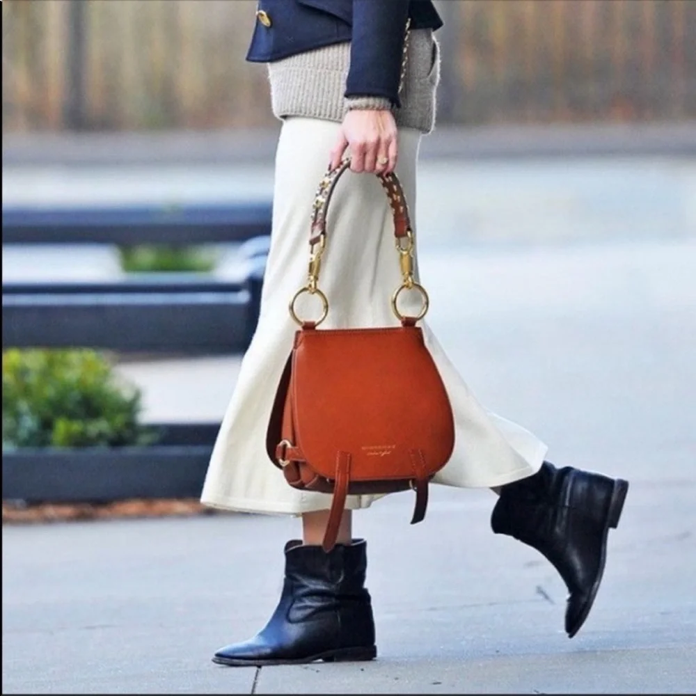 Isabel Marant leather heads