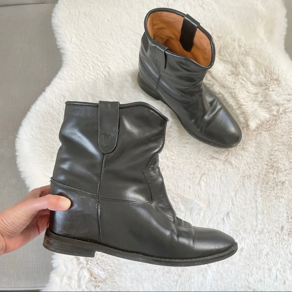 Isabel Marant crisi walkin ankle