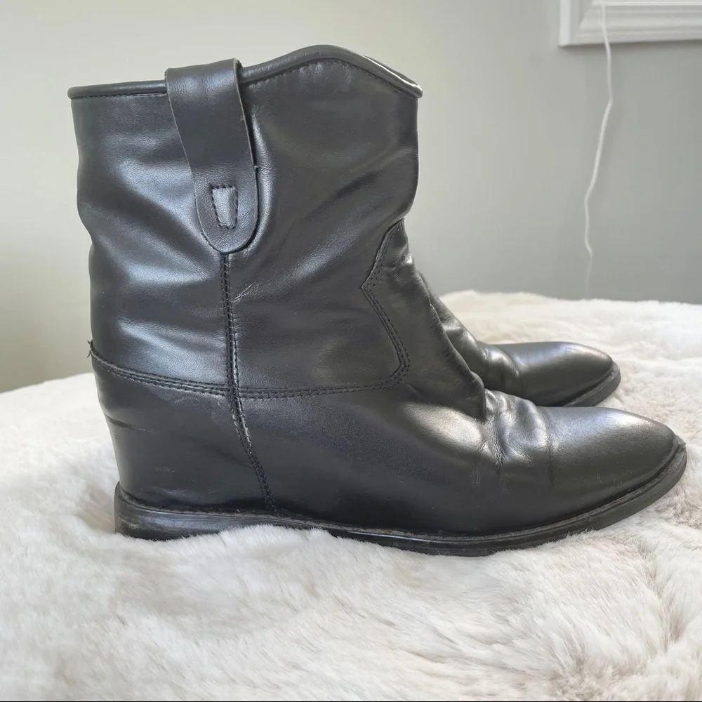 Isabel Marant expertly calf