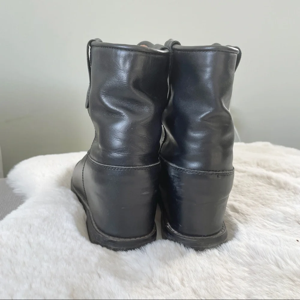 Isabel Marant panels sole stitched