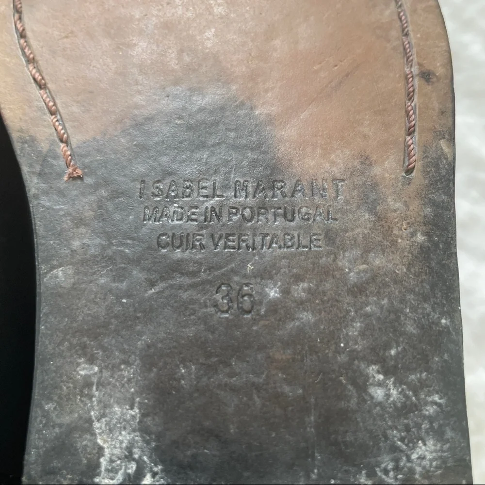 Isabel Marant slip expertly