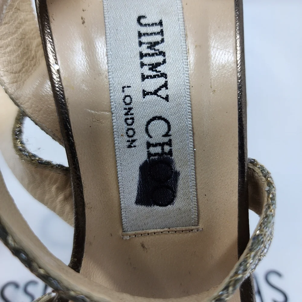 Jimmy Choo from smoke