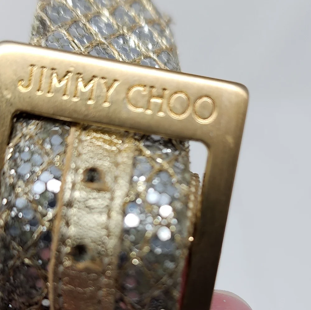 Jimmy Choo from smoke