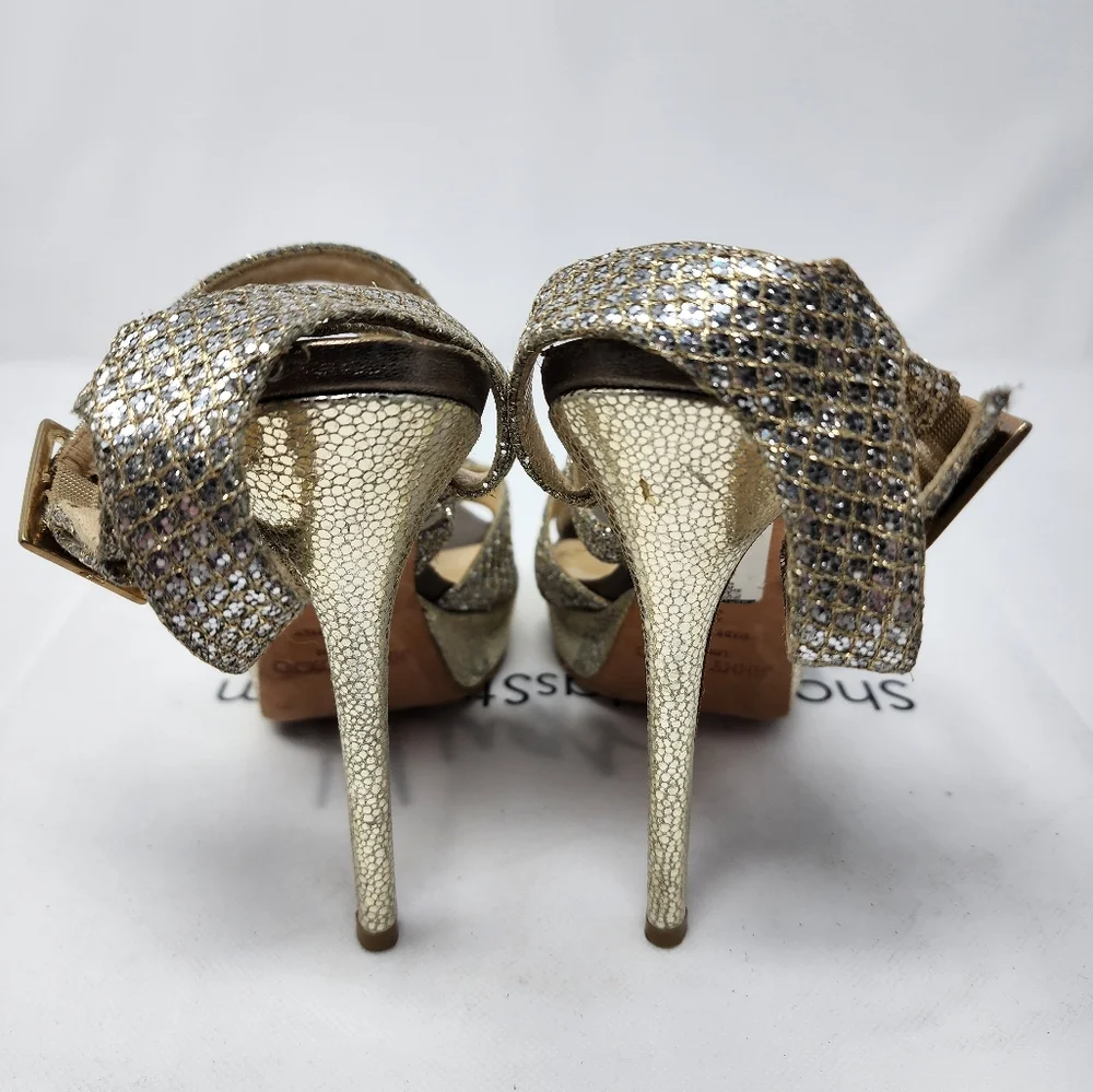 Jimmy Choo from smoke