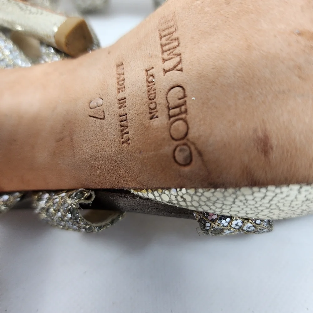 Jimmy Choo from smoke