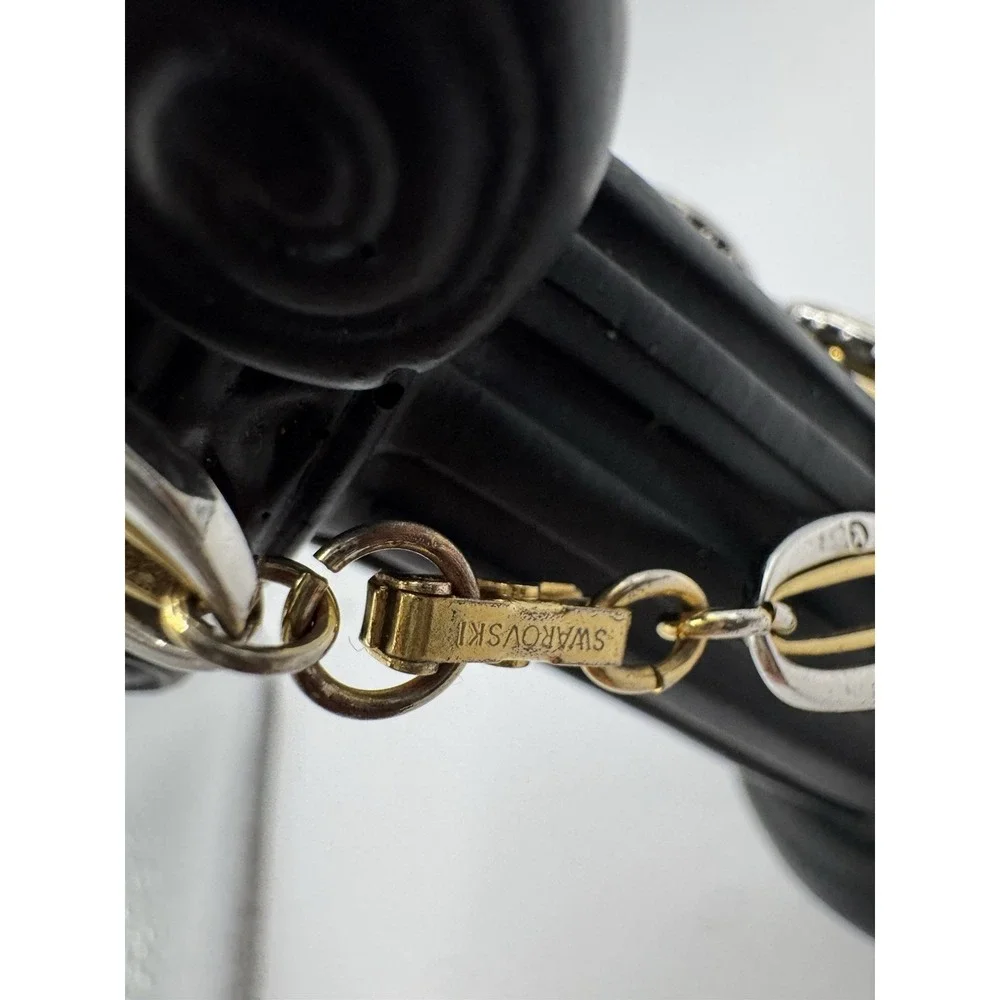 SWAROVSKI SWAN statement brand gently