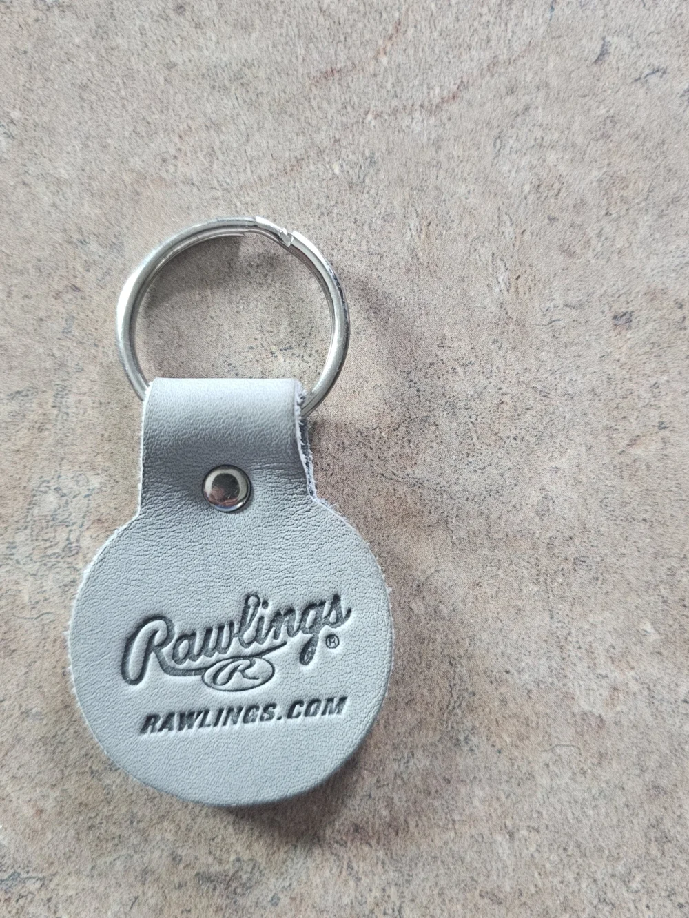 Rawlings round leather