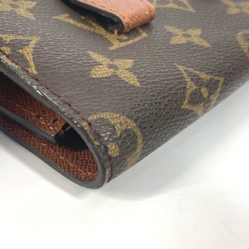 LOUIS VUITTON Brown Monogram Canvas Hobo Bag