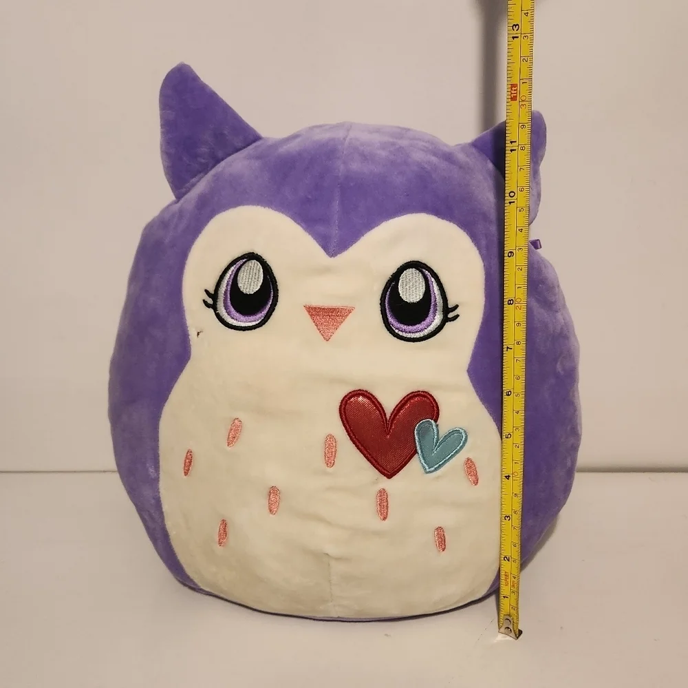 12” Way To Celebrate Squishmallow Lavender Owl