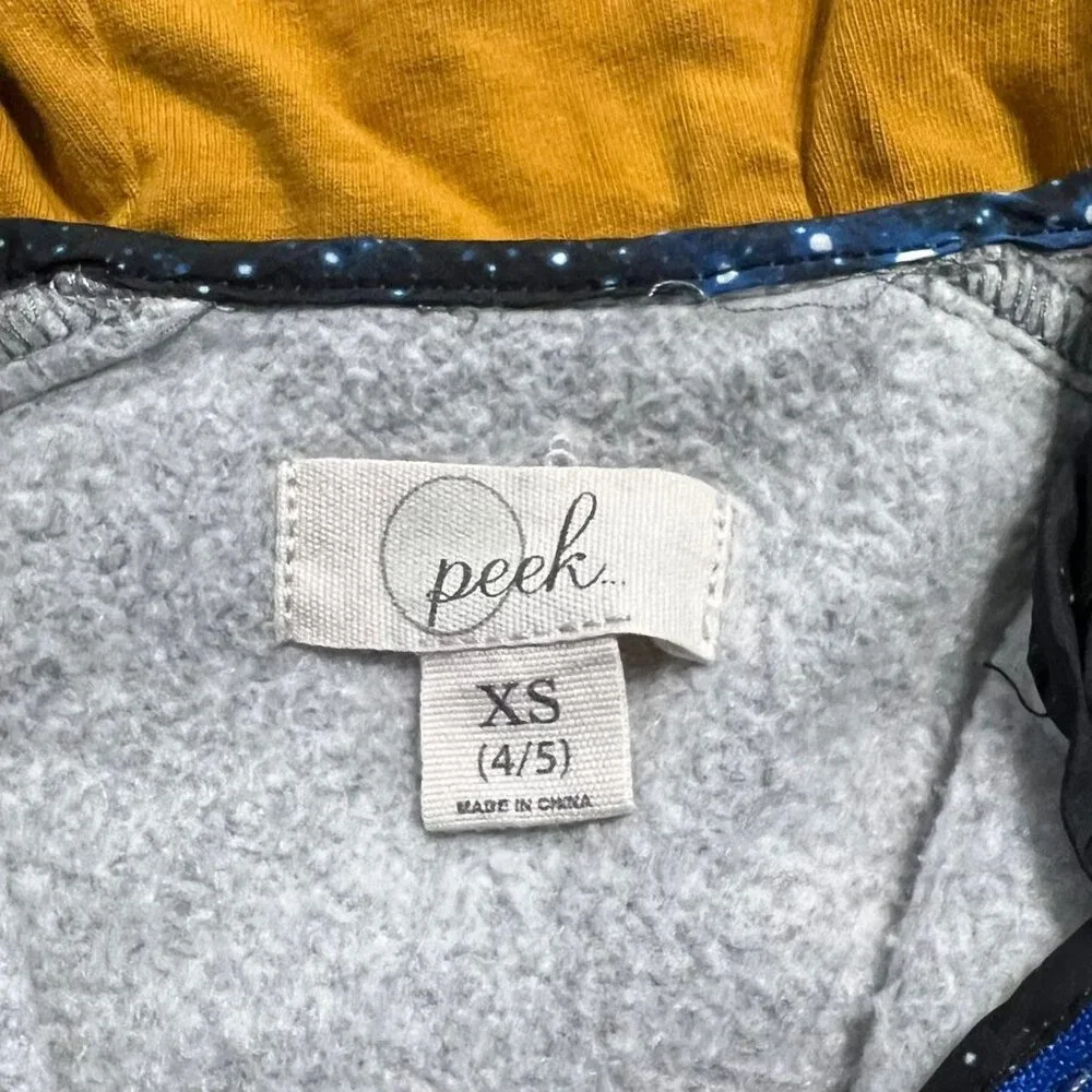 Peek XS (4/5) Space Hoodie Jacket