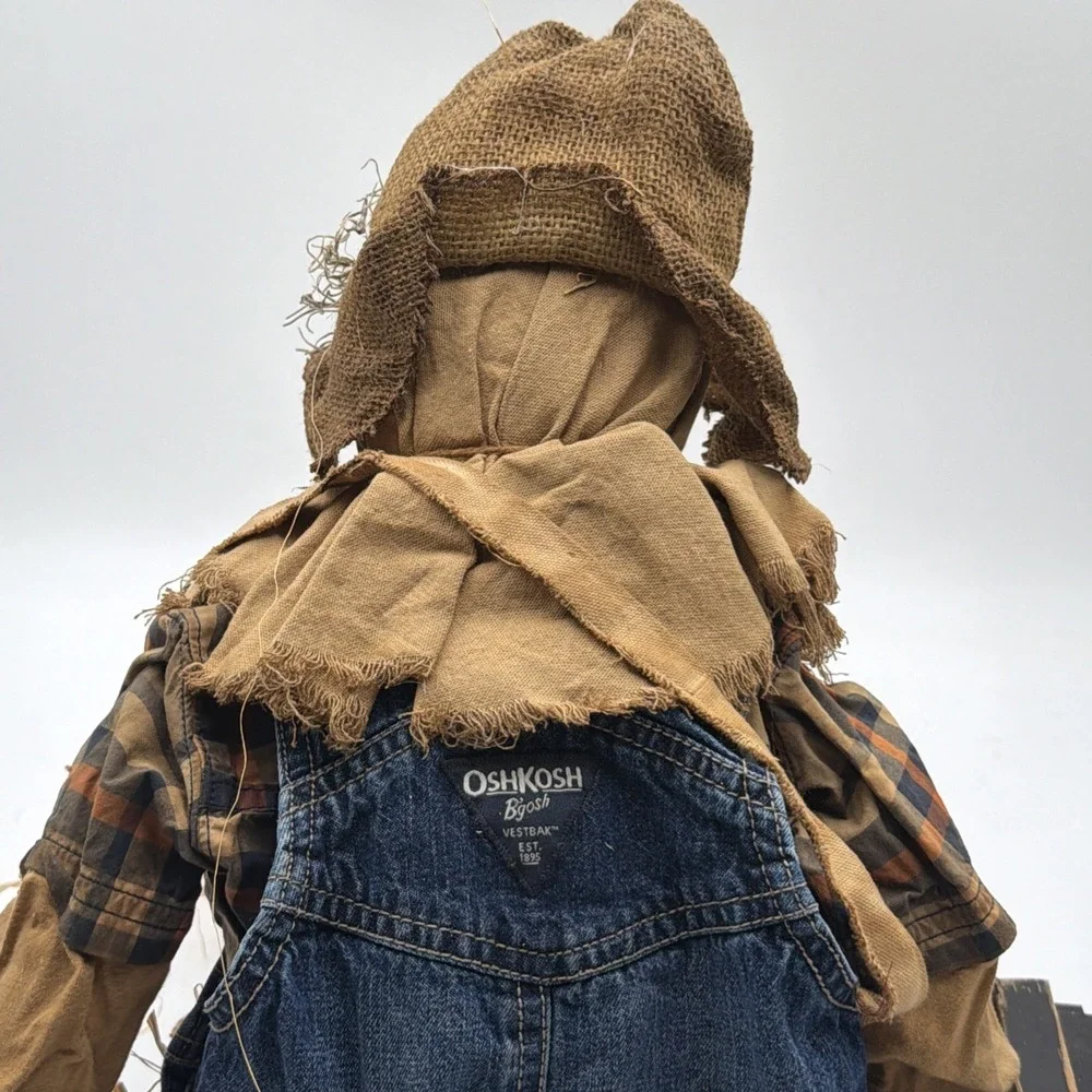 N/A ooak scarecrow