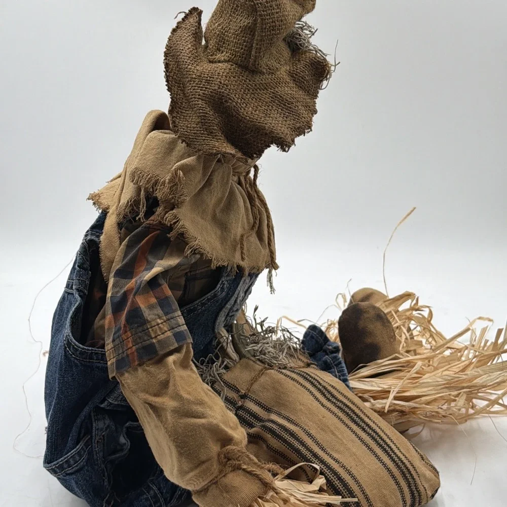 N/A ooak scarecrow