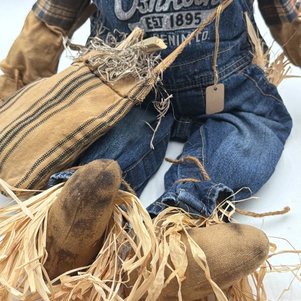 N/A ooak scarecrow