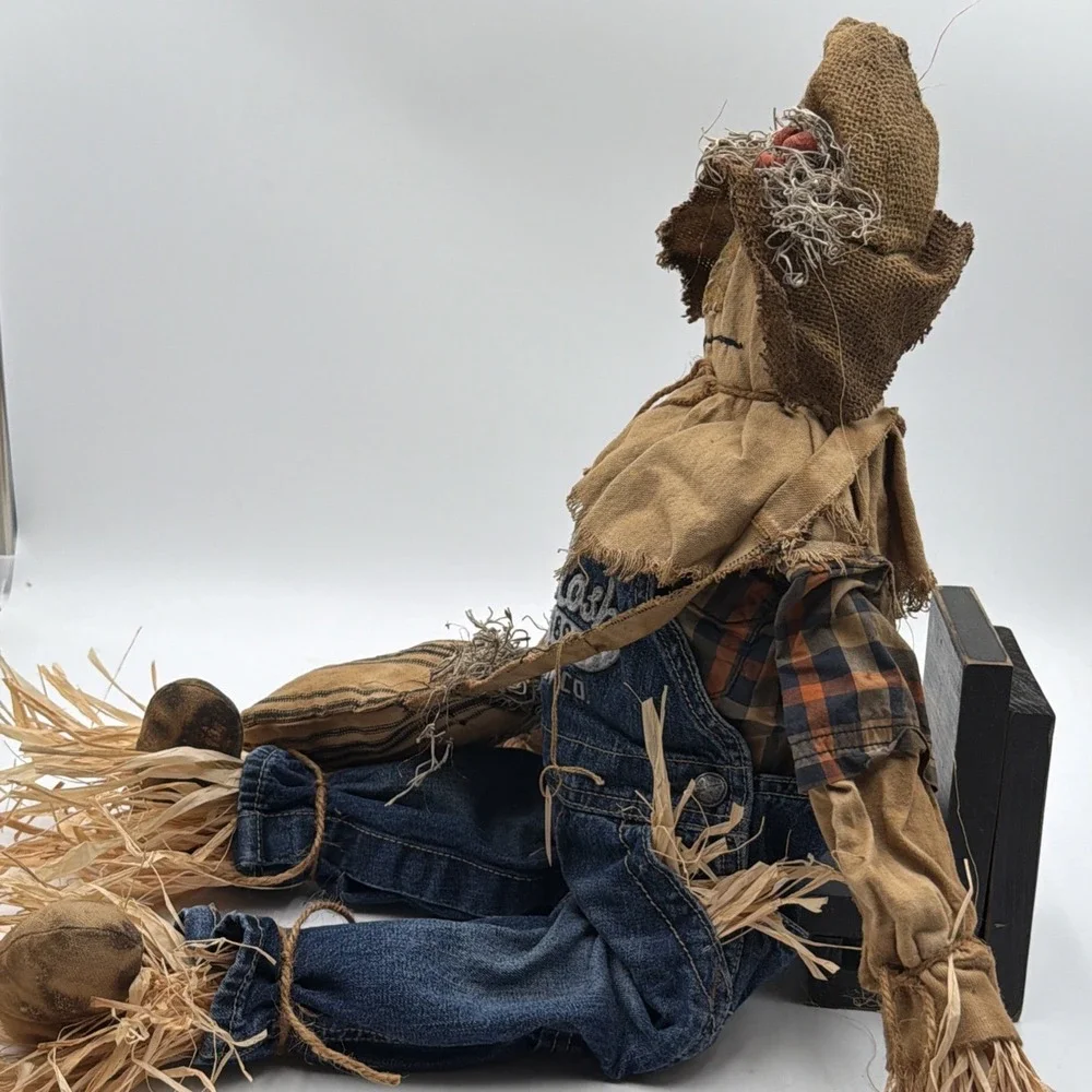 N/A ooak scarecrow