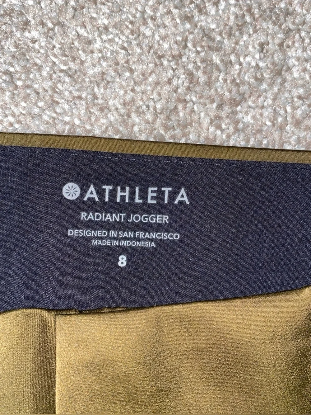 Athleta size please