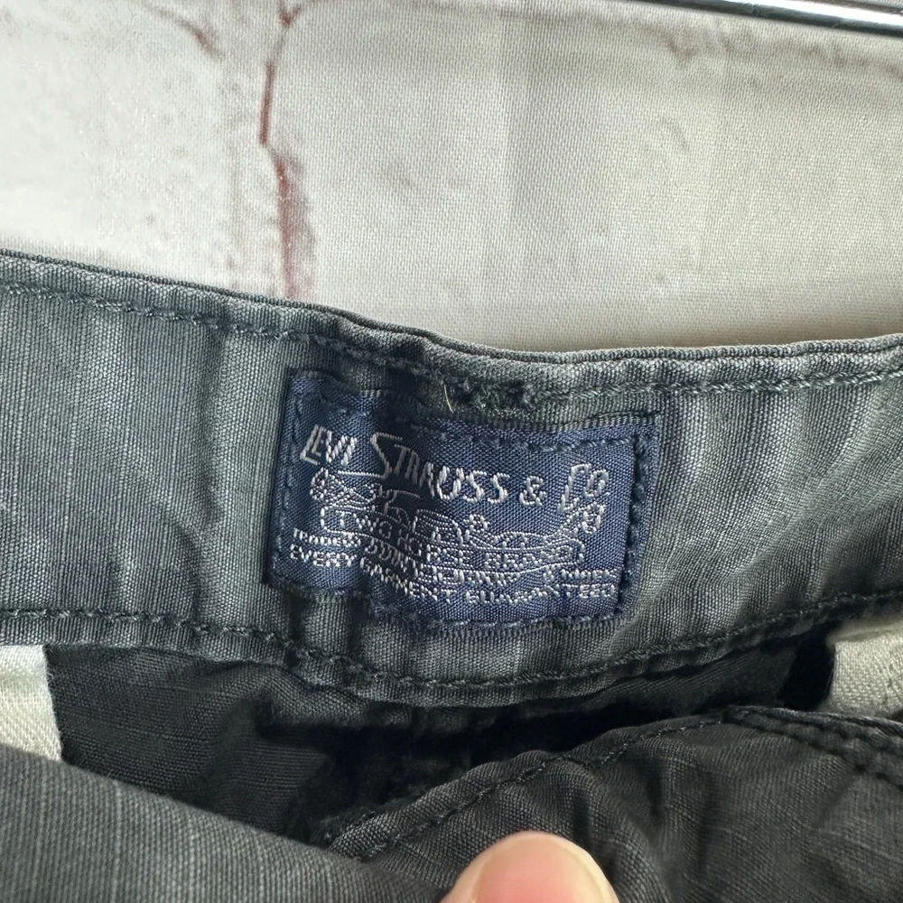 Levi's mens Cargo Shorts 100% Cotton 9