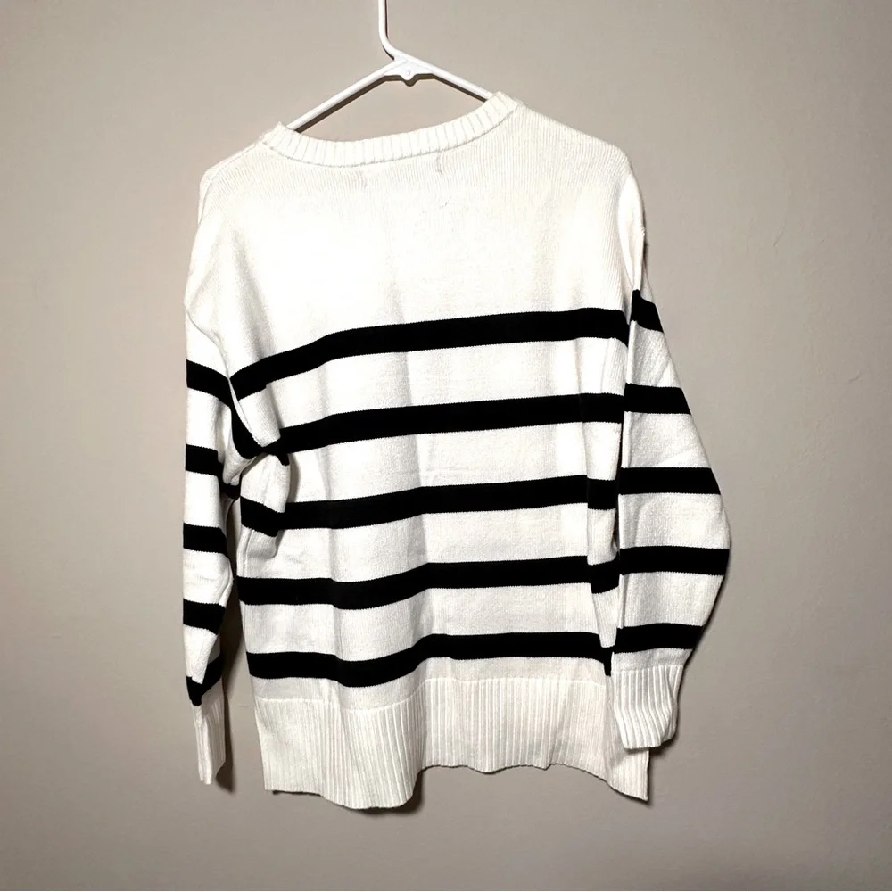 French Connection striped sweater