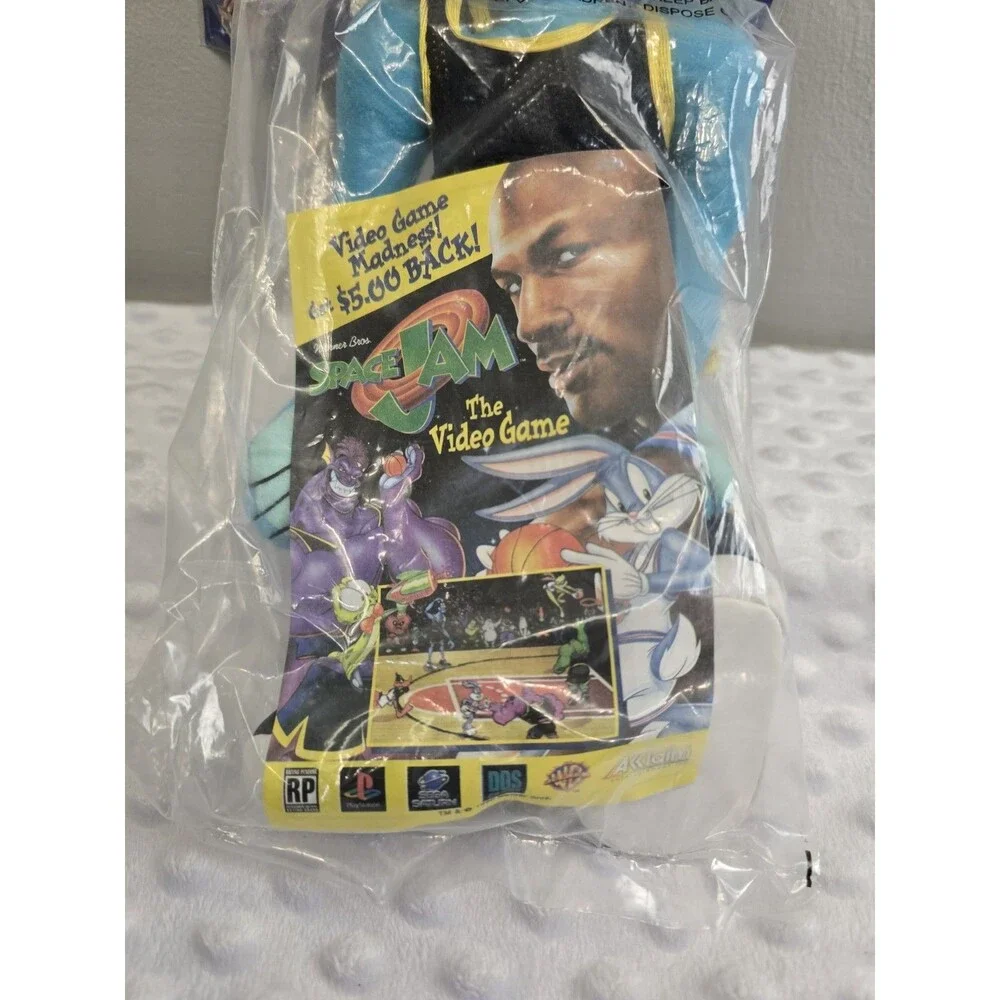 New 1996 McDonald's Happy Meal Toy Space Jam Monstars Blanko 11