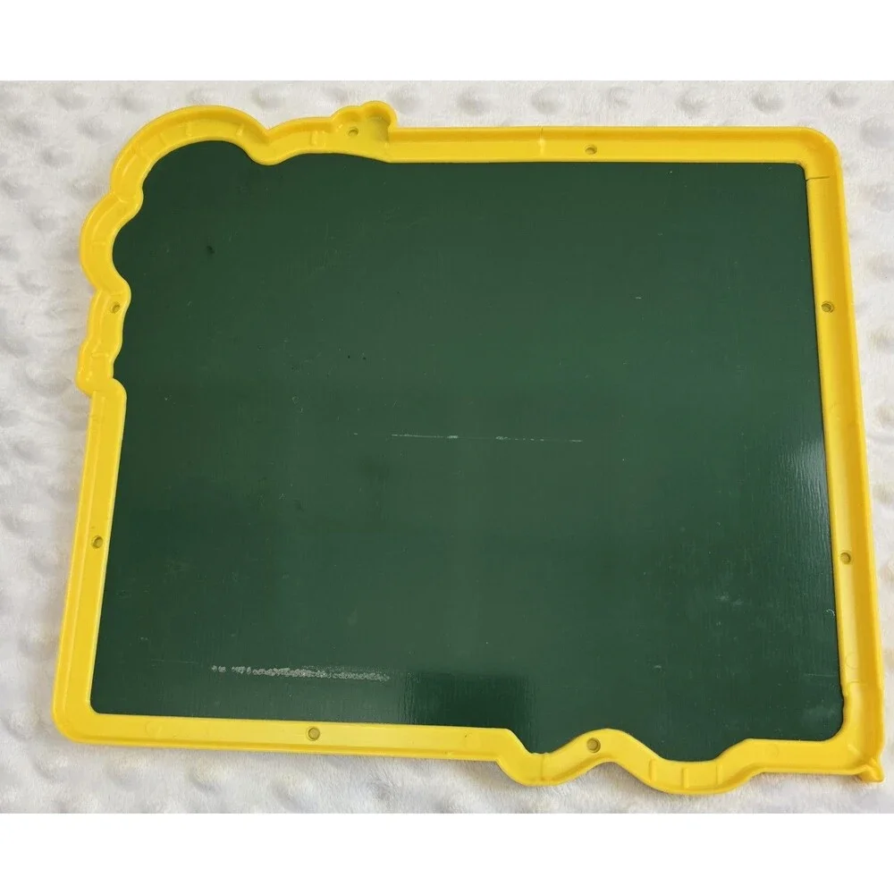 Vintage Fisher-Price Magnetic Alphabet Letters Numbers Set Hong Kong School Tray