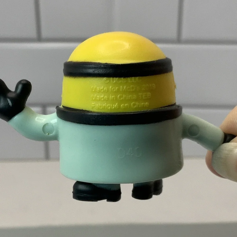 Minions Lot Plastic‎ Mcdonalds 3 Despicable ME Figures