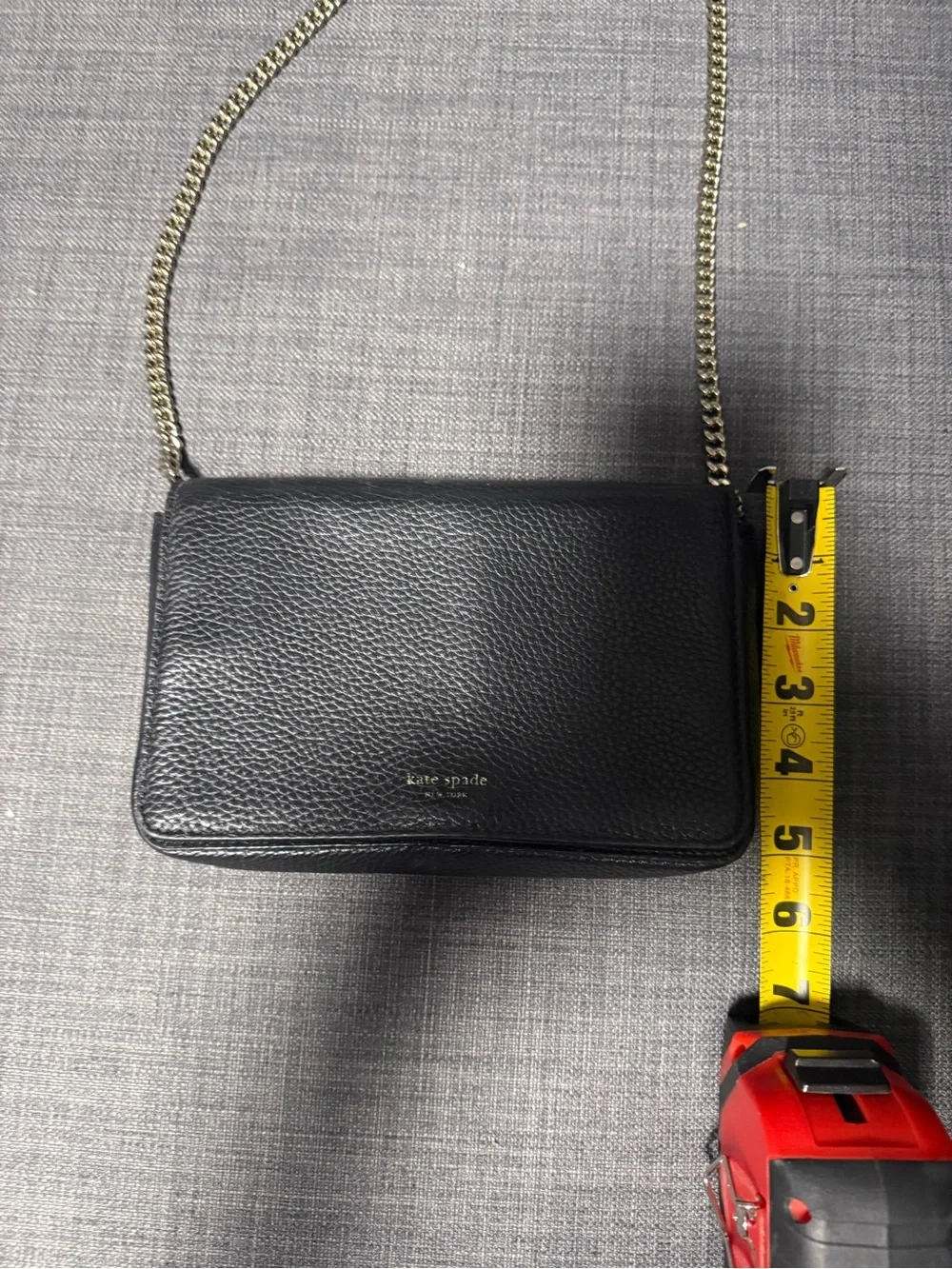 kate spade sleek black