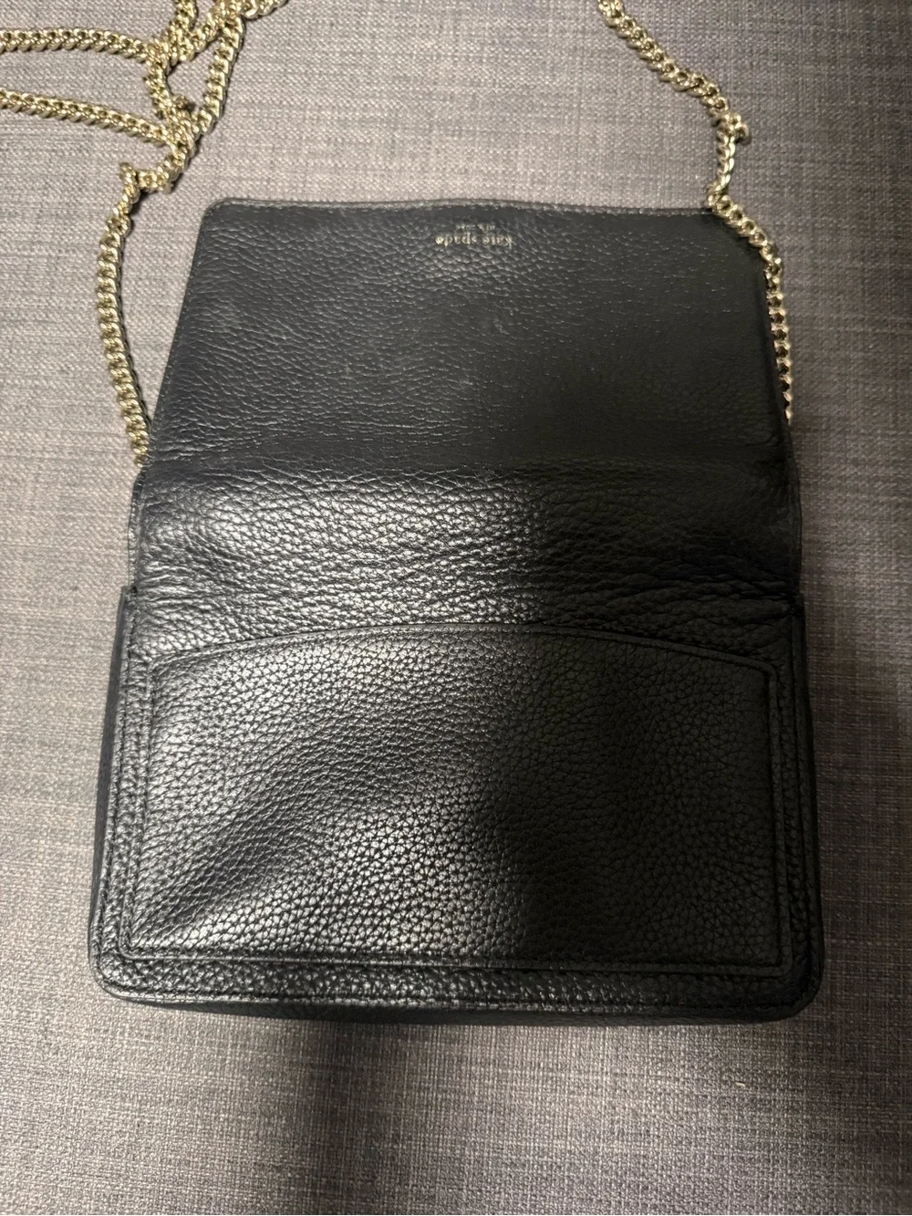 kate spade sleek black
