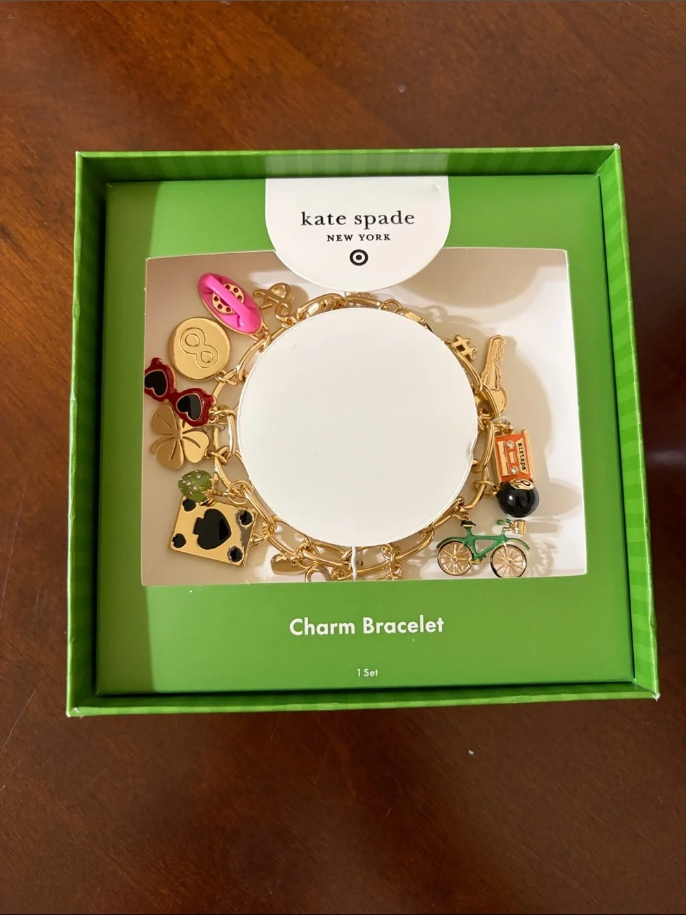 Kate Spade X Target available confetti are