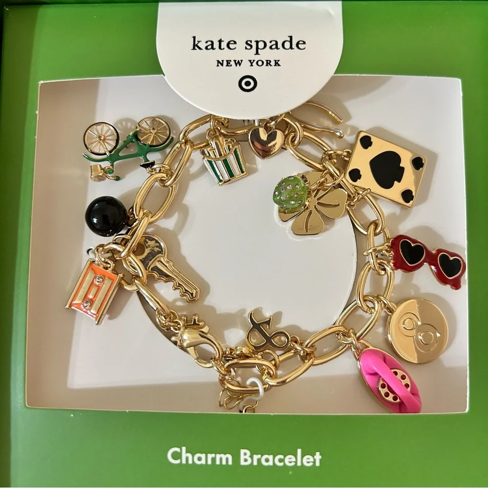 Kate Spade X Target every charm