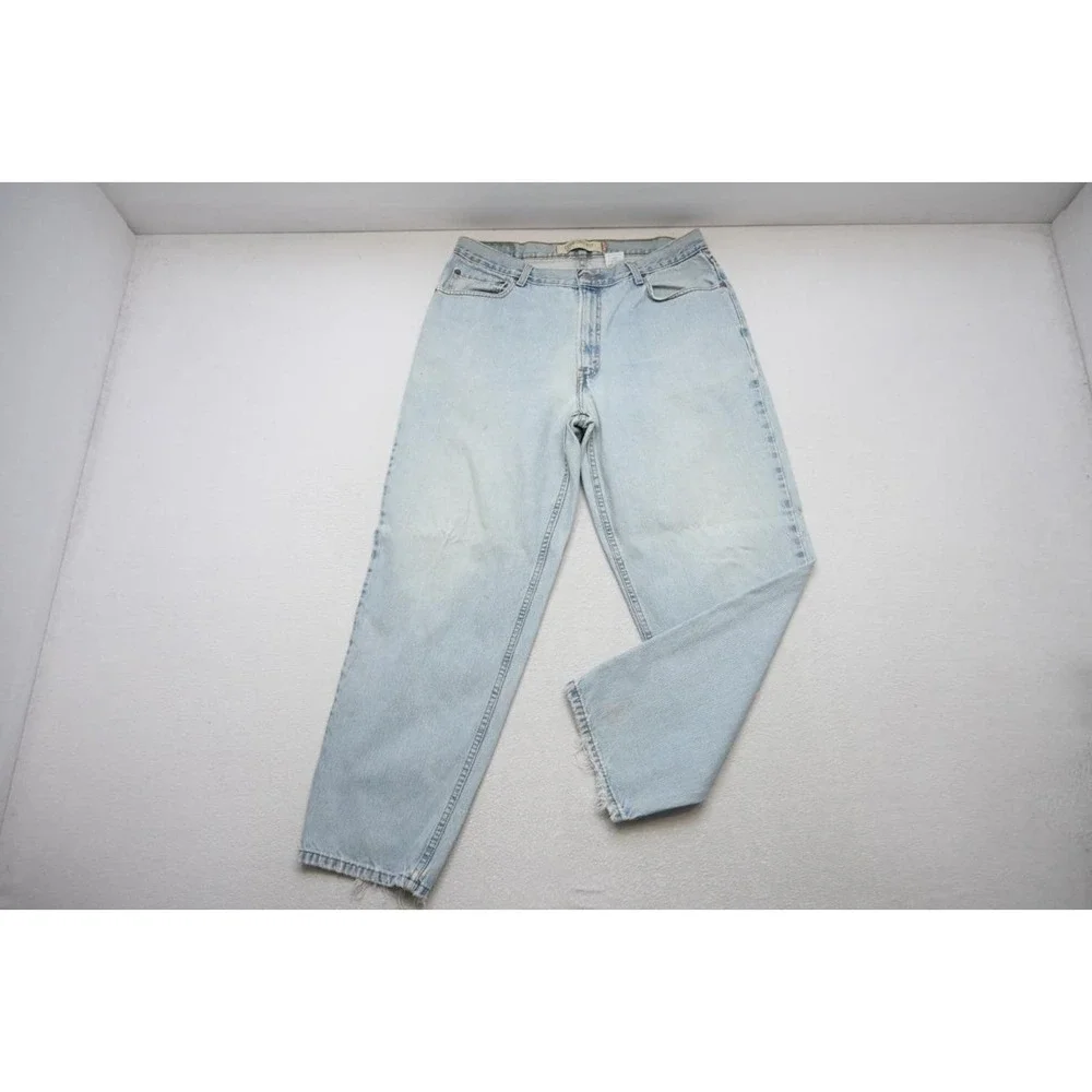 Vintage Levi's 560 Taper Comfort Fit Denim Jeans Blue Rugged Mens Sz 36‎ x 30