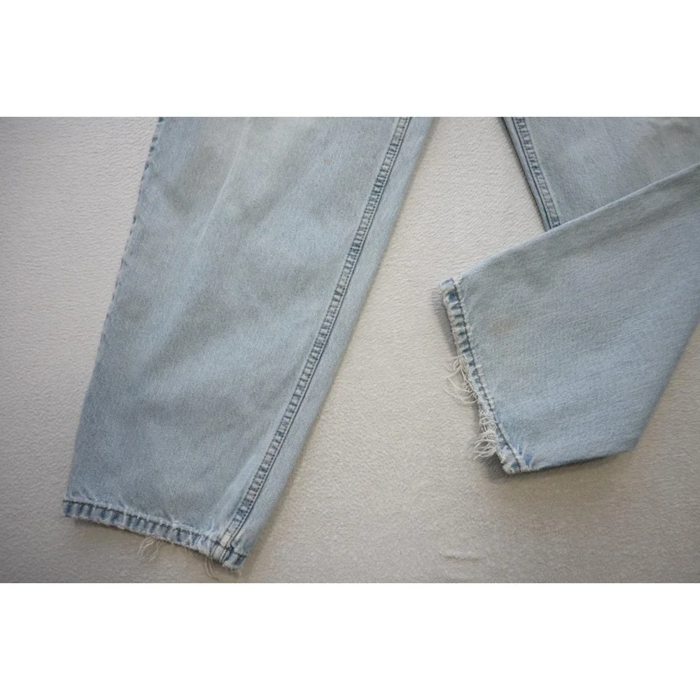 Vintage Levi's 560 Taper Comfort Fit Denim Jeans Blue Rugged Mens Sz 36‎ x 30