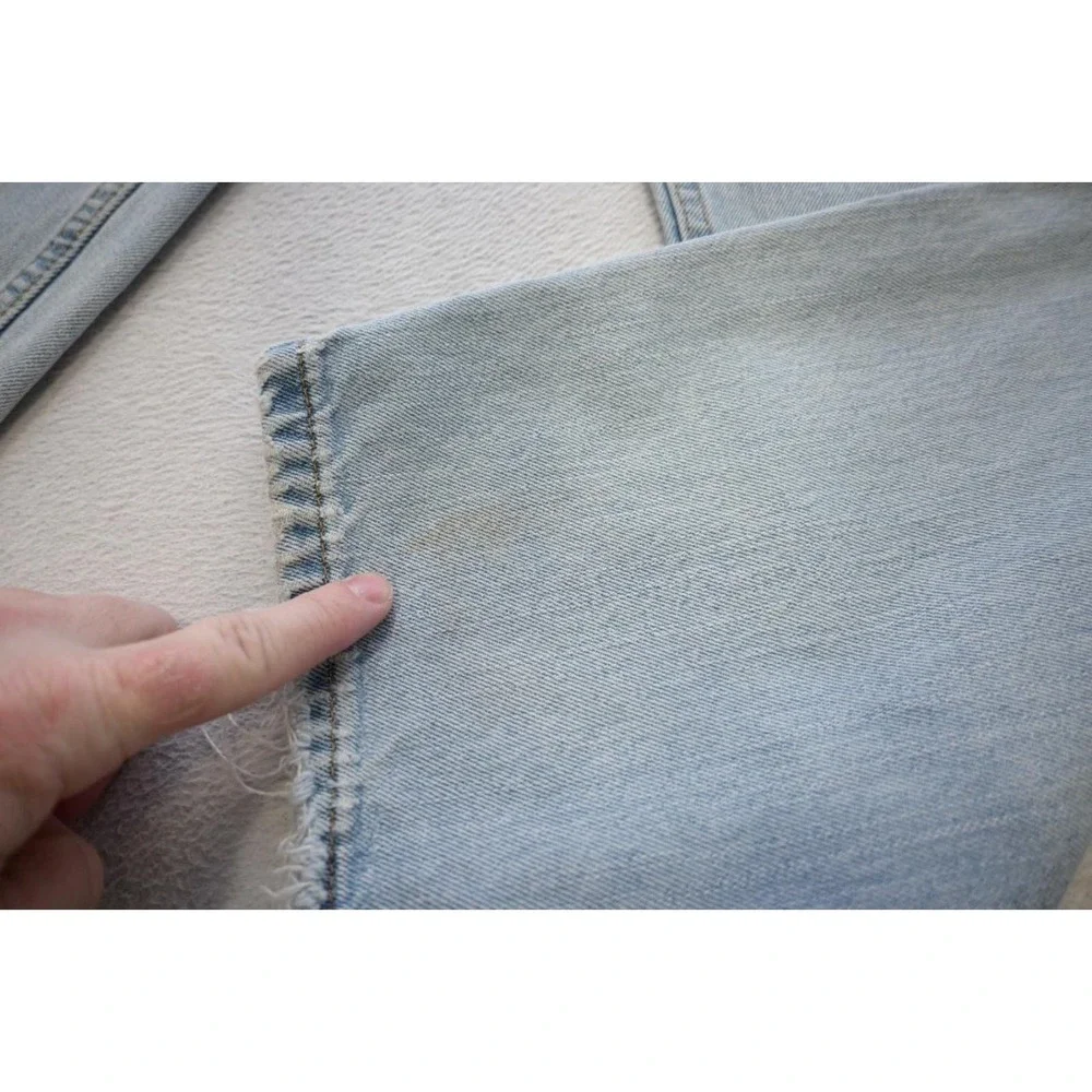 Vintage Levi's 560 Taper Comfort Fit Denim Jeans Blue Rugged Mens Sz 36‎ x 30