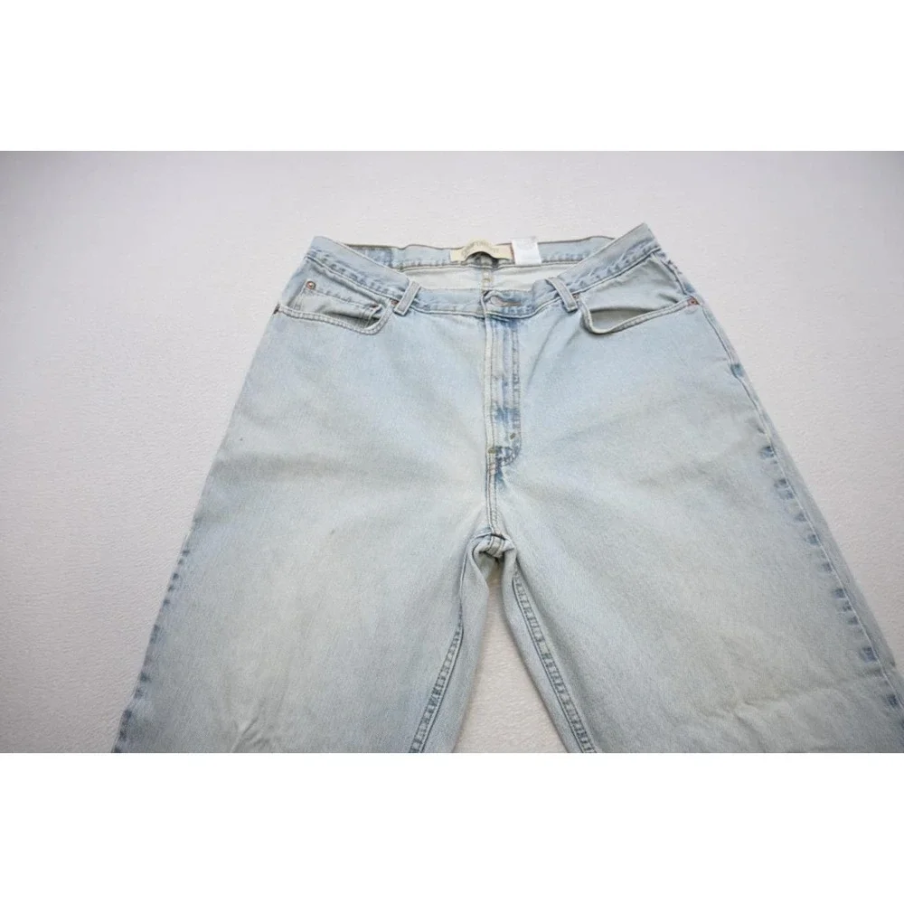 Vintage Levi's 560 Taper Comfort Fit Denim Jeans Blue Rugged Mens Sz 36‎ x 30