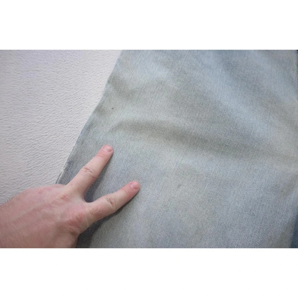 Vintage Levi's 560 Taper Comfort Fit Denim Jeans Blue Rugged Mens Sz 36‎ x 30