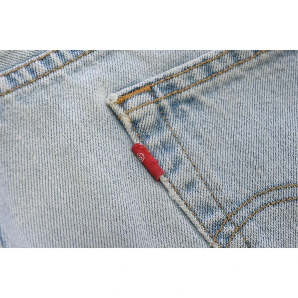 Vintage Levi's 560 Taper Comfort Fit Denim Jeans Blue Rugged Mens Sz 36‎ x 30