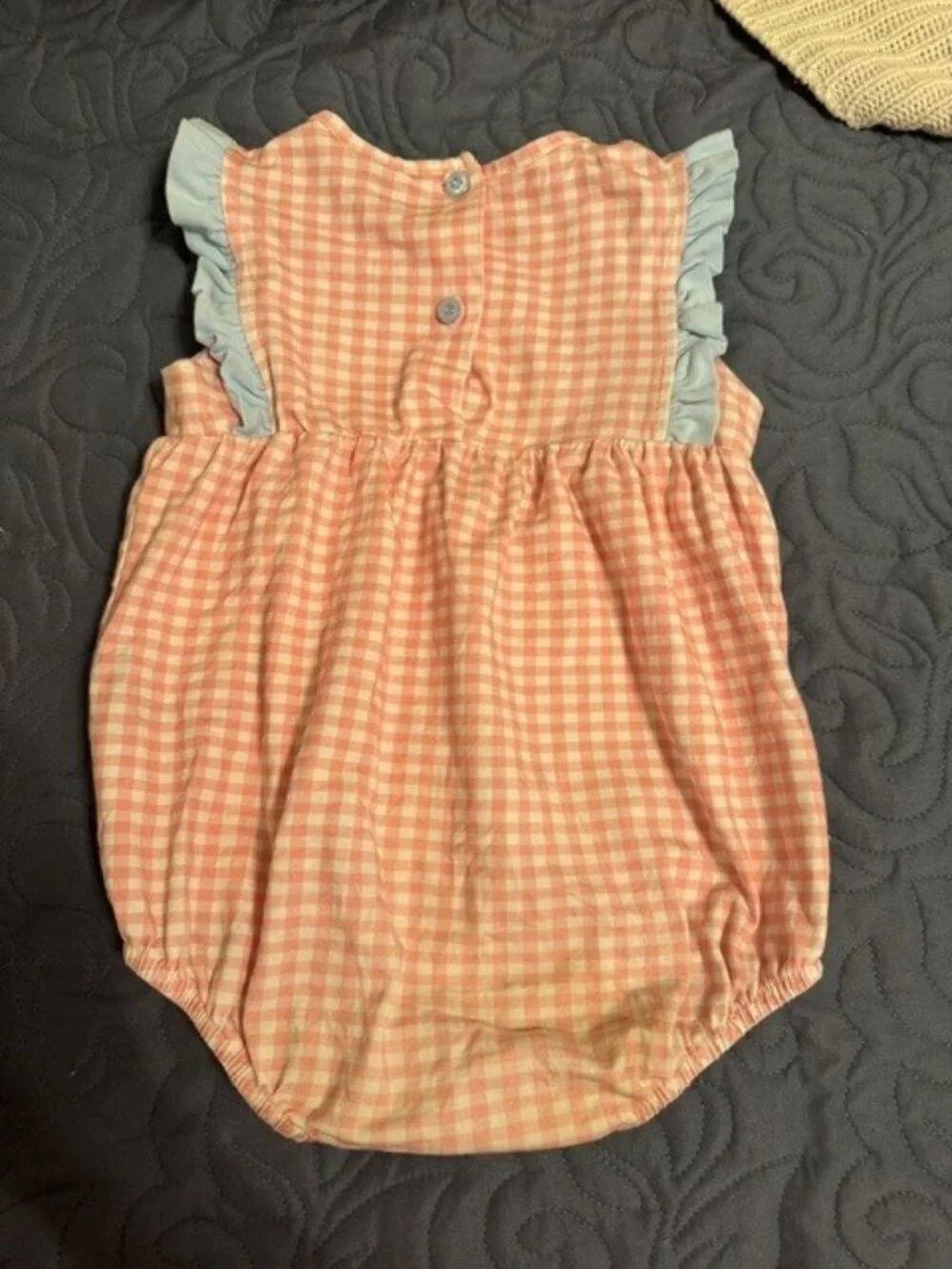 LITTLE GIRLS JELLY BEAN BRAND ROMPER SIZE 24 MONTHS