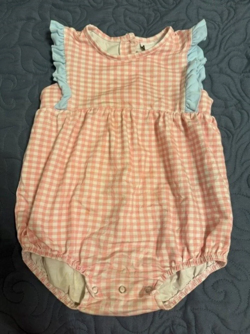 LITTLE GIRLS JELLY BEAN BRAND ROMPER SIZE 24 MONTHS