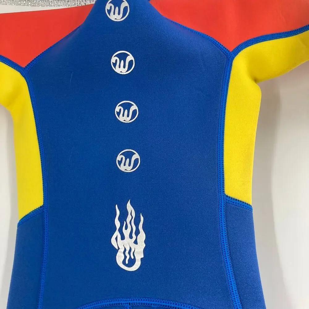 Dive & Sail X-Manta Kids Small Neoprene Wetsuit 1 Piece Surf Swim Dive Suit