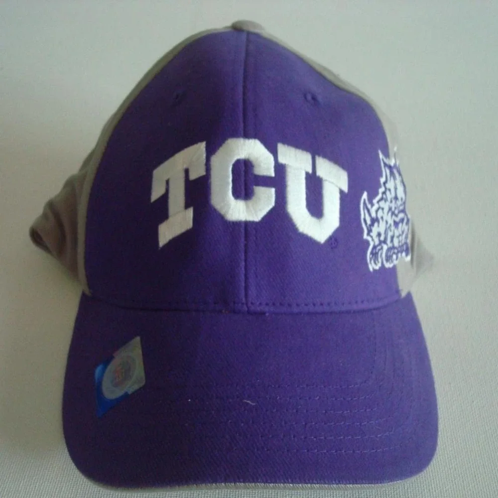TCU TEXAS‎ HAT CAP VINTAGE 00S Y2K M3
