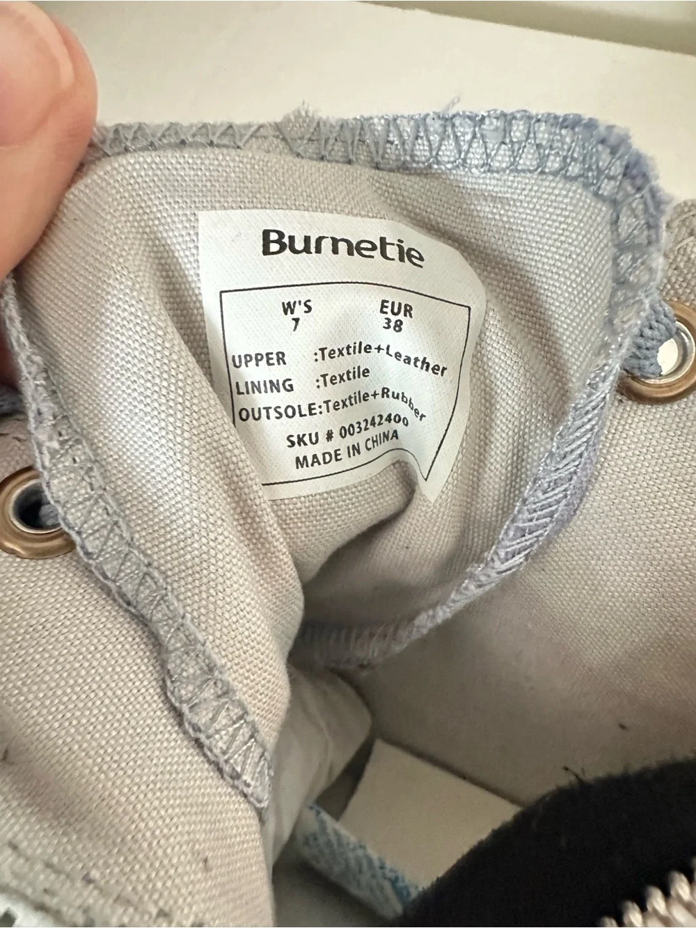 Burnetie based their