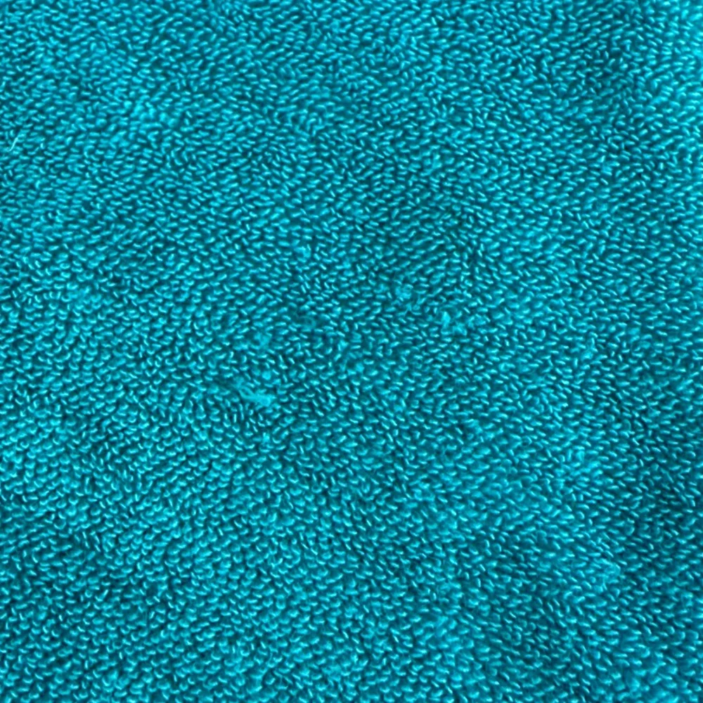 Vilebrequin Barth Boys Lagoon Blue Terry Toweling Sea Turtle T-Shirt Flaw 2T