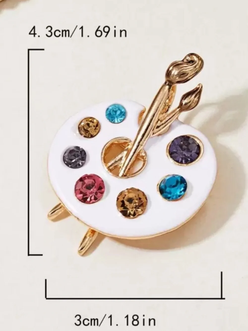 Anthropologie white enamel
